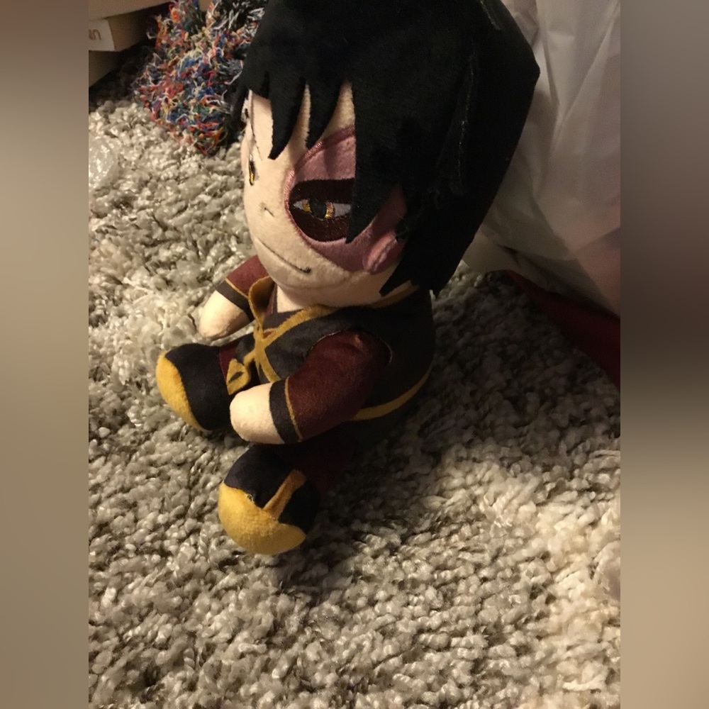Avatar the Last Airbender ATLA Prince Zuko plush doll - Picture 3 of 4